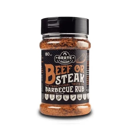 Beef or Steak - Barbecue Rub - Grate Goods
