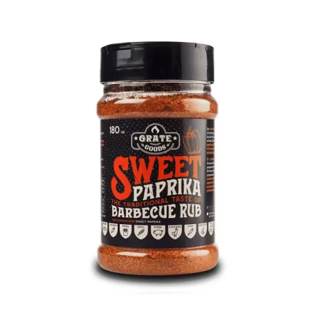 Sweet Paprika - Barbecue Rub - Grate Goods