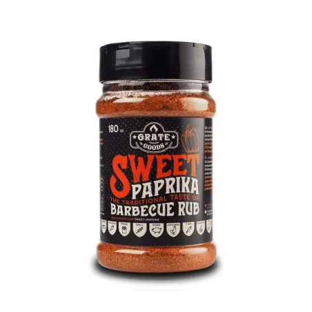 Sweet Paprika - Barbecue Rub - Grate Goods