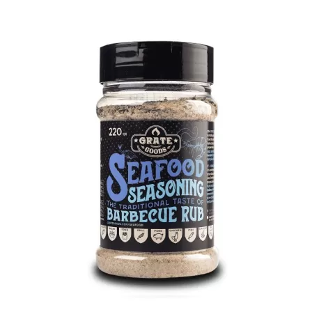 Seafood Seasoning - Barbecue Rub - Grate Goods