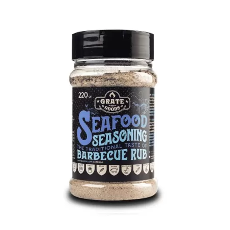 Seafood Seasoning - Barbecue Rub - Grate Goods