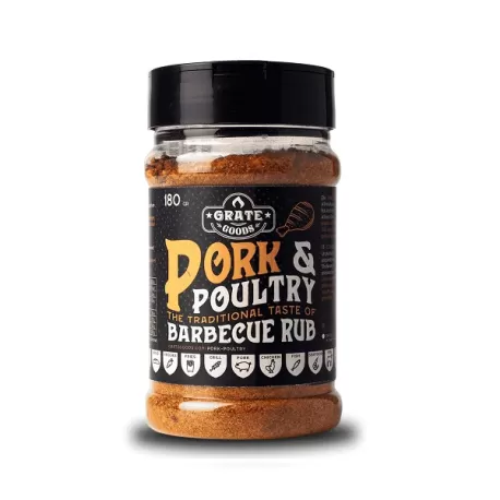 Pork & Poultry - Barbecue Rub - Grate Goods