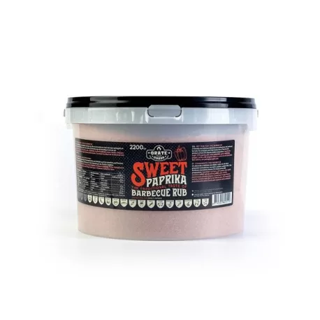 Sweet Paprika - Barbecue Rub - Grate Goods