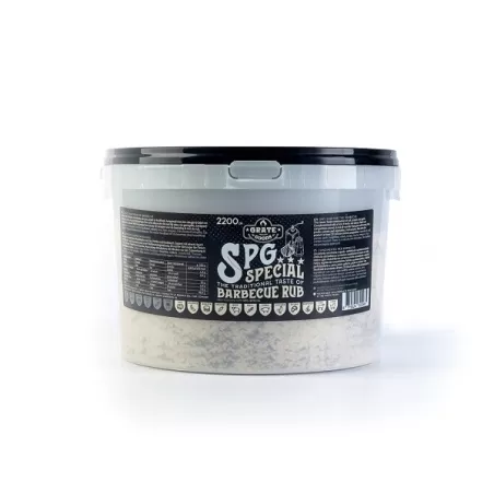 SPG Special - Barbecue Rub - Grate Goods