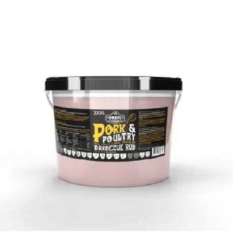 Pork & Poultry - Barbecue Rub - Grate Goods