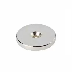 Calamita neodimio Mm.15x2 con foro