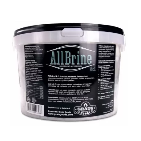 Salamoia universale - Allbrine Nr.1 - Grate Goods