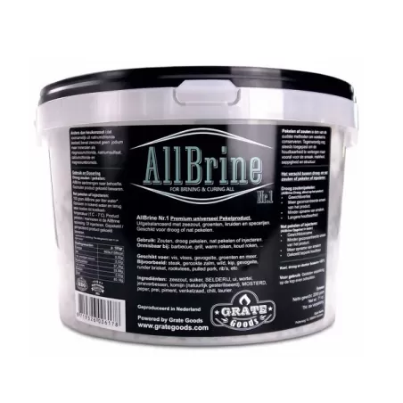 Salamoia universale - Allbrine Nr.1 - Grate Goods