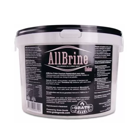 Salamoia universale - Allbrine Color - Grate Goods