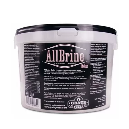 Salamoia universale - Allbrine Color - Grate Goods