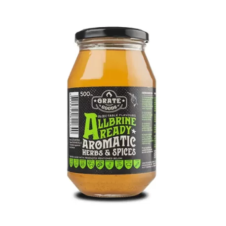Salamoia AllBrine - Ready Aromatic Herbs&Spices - Grate Goods