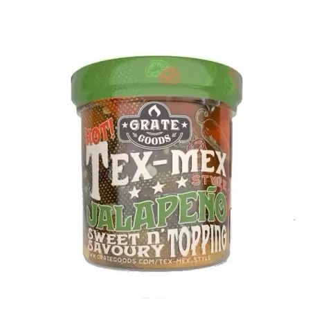 Tex-Mex - Jalapeño Savoury Jam - Grate Goods