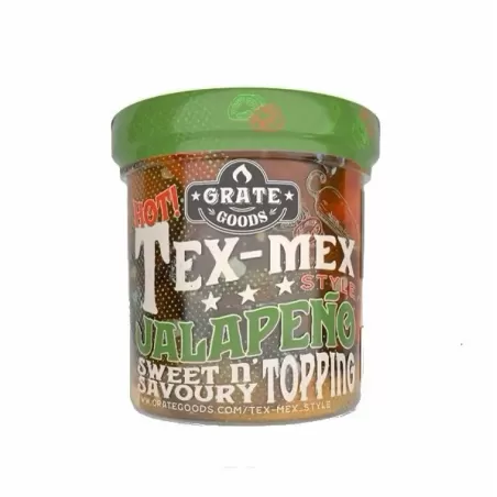 Tex-Mex - Jalapeño Savoury Jam - Grate Goods