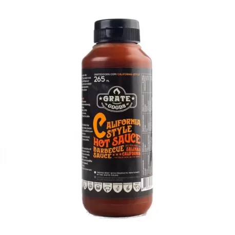 Salsa Barbecue - California Hot - Grate Goods