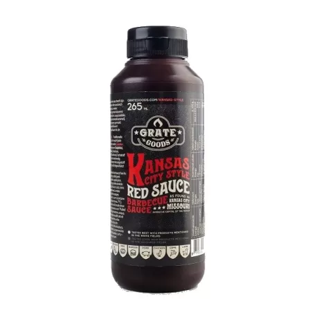 Salsa Barbecue - Kansas City Red - Grate Goods