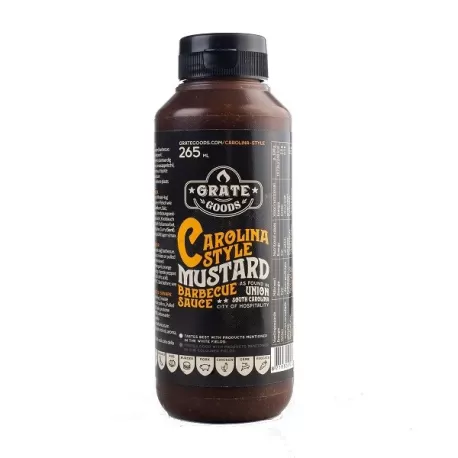 Salsa Barbecue - Carolina Mustard - Grate Goods