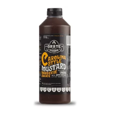 Salsa Barbecue - Carolina Mustard - Grate Goods