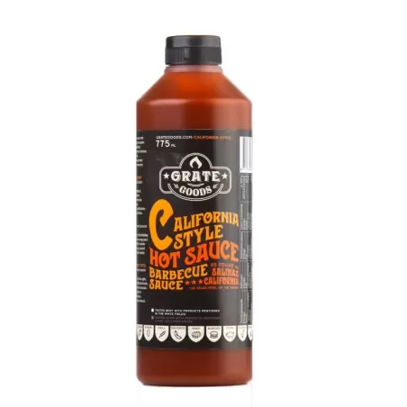 Salsa Barbecue - California Hot - Grate Goods