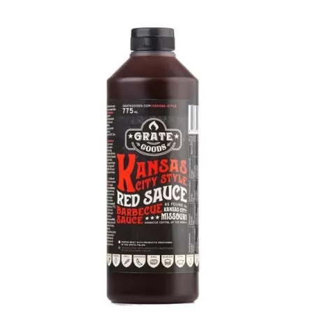 Salsa Barbecue - Kansas City Red - Grate Goods
