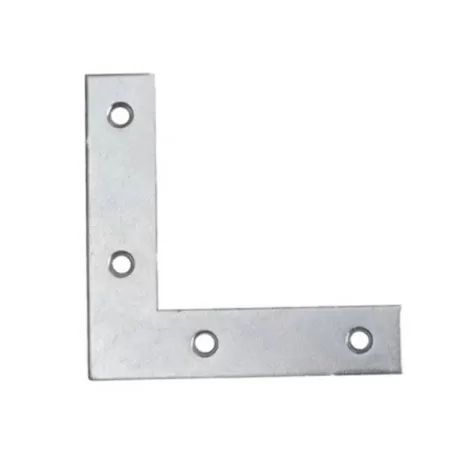 Angolo rinforzo zincato Mm.10