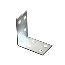 Lastrina multifori angolo zincata mm40x40x30