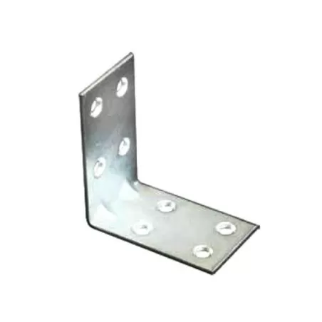 Lastrina multifori angolo zincata mm40x40x30