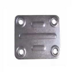 Lastrina quadra zincata Mm.40x38