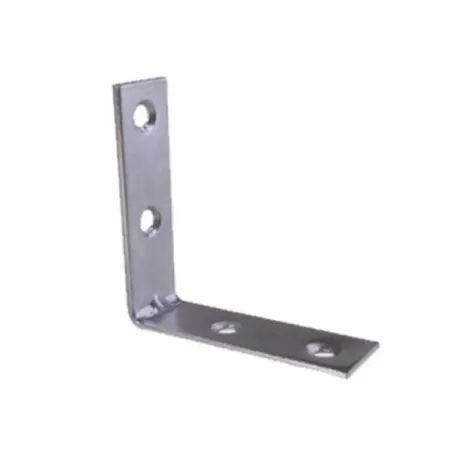 Lastrina angolo zincata Mm.100x100