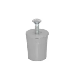Tappo arresto avvolgibili Mm.30 grigio