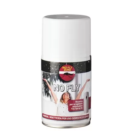 Bomboletta erogatore spray per zanzare e insetti