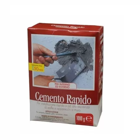 Cemento rapido Gr.1000