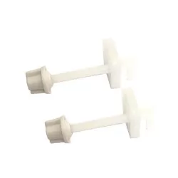 Attacco sedile wc vite plastica xtra