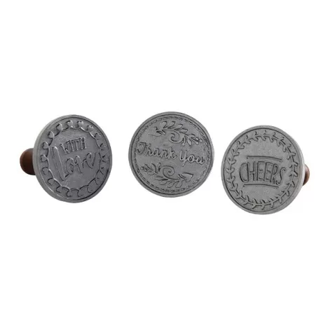 Stampini per biscotti greetings - Nordic Ware