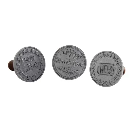 Stampini per biscotti greetings - Nordic Ware