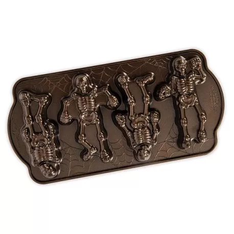 Stampo spooky skeleton - Nordic Ware