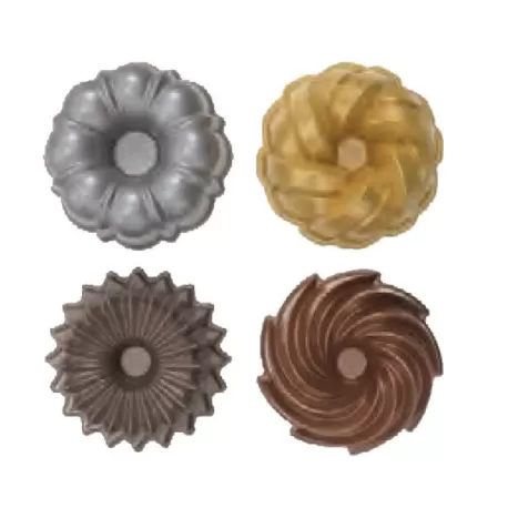 Set di 4 magneti bundt - Nordic Ware