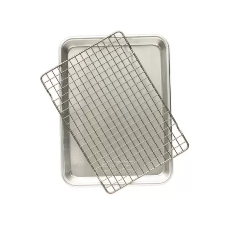 Teglia con griglia antiaderente - Nordic Ware