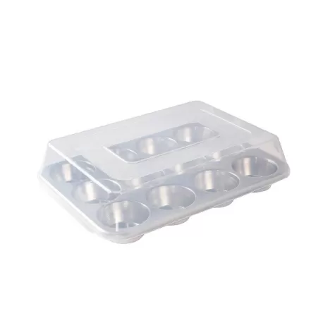 Stampo muffin pan con copertura - Nordic Ware