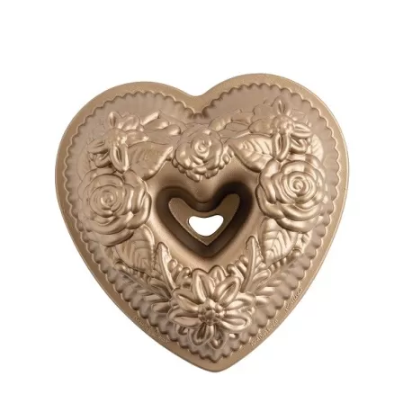 Stampo floral bouquet - Nordic Ware