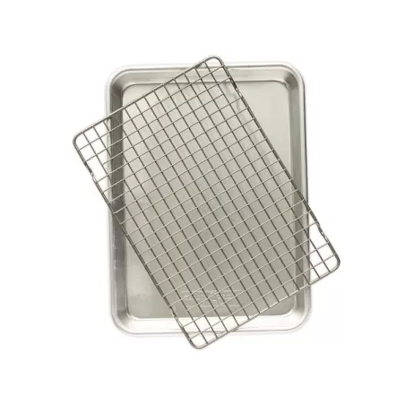 Teglia con griglia antiaderente - Nordic Ware