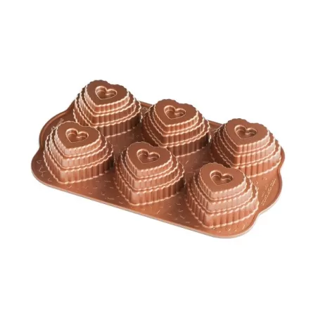 Stampo tiered heart cakelet - Nordic Ware
