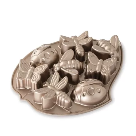 Stampo buckyard bugs - Nordic Ware