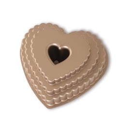 Stampo bundt tiered heart - Nordic Ware