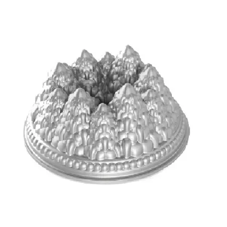 Stampo bundt pine forest - Nordic Ware