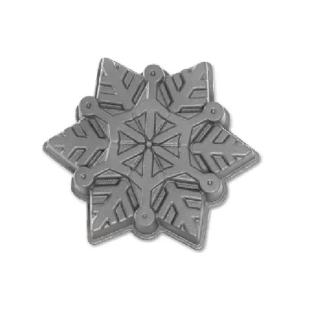 Stampo frozen snowflake - Nordic Ware