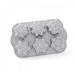 Stampo frozen snowflake cakelet - Nordic Ware