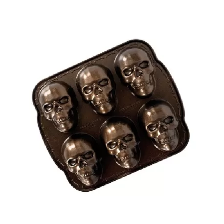 Stampo haunted skull cakelet - Nordic Ware