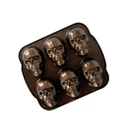 Stampo haunted skull cakelet - Nordic Ware