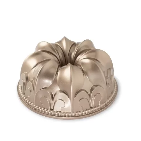 Stampo bundt fleur de lis - Nordic Ware