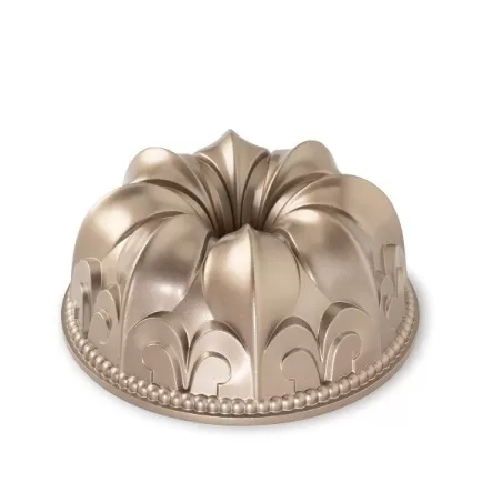 Stampo bundt fleur de lis - Nordic Ware